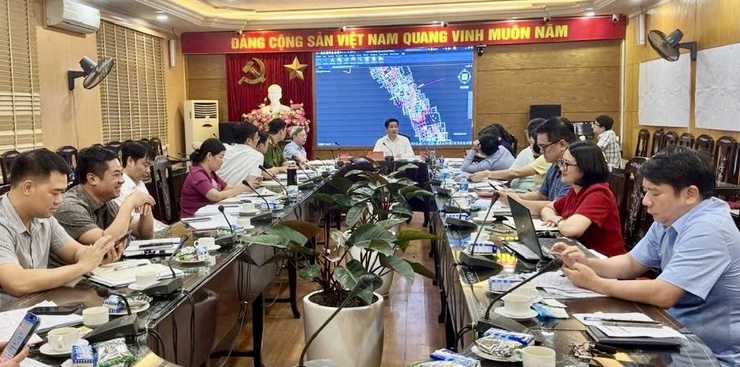 Phiên họp Ban Chỉ đạo GPMB đường Vành đai 2,5 phường Thanh Xuân lần thứ 13: Dồn lực hoàn thành giải phóng mặt bằng đường Vành đai 2,5 trước ngày 15/5- Ảnh 1.
