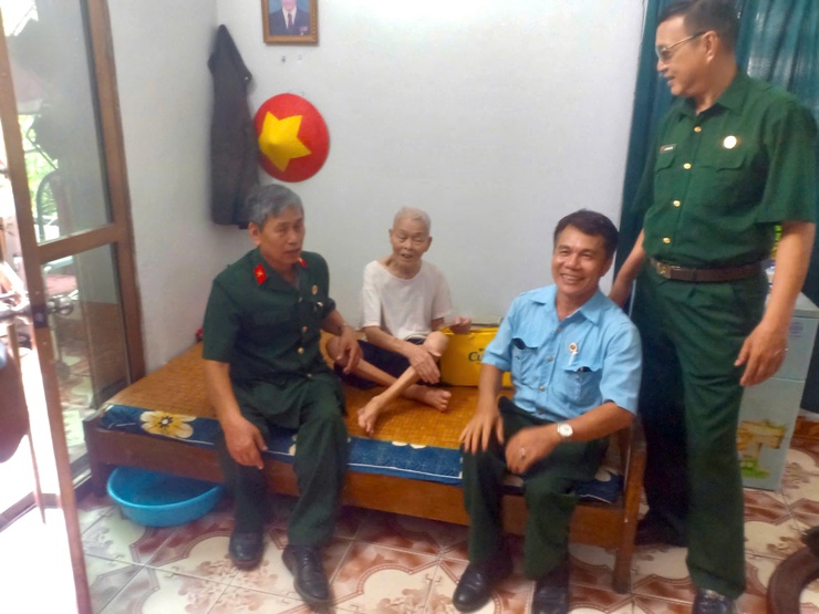 Nam Phù tri ân những người lính " Quyết tử cho Tổ quốc quyết sinh"- Ảnh 6.