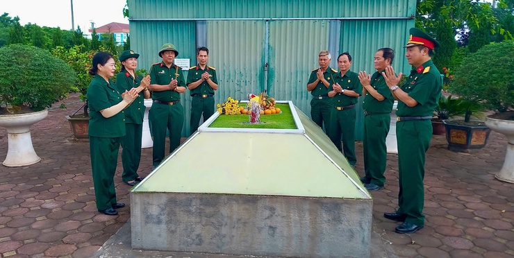 Nam Phù tri ân những người lính " Quyết tử cho Tổ quốc quyết sinh"- Ảnh 7.