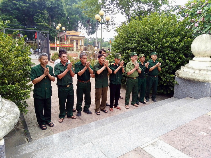 Nam Phù tri ân những người lính " Quyết tử cho Tổ quốc quyết sinh"- Ảnh 2.