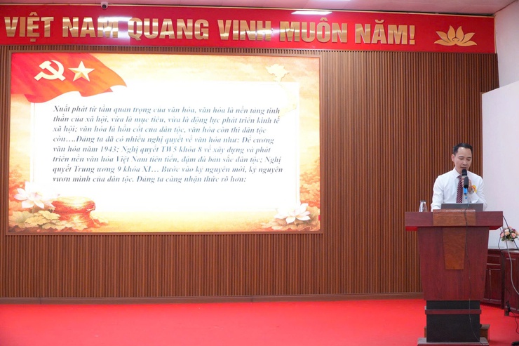  CHUNG KHẢO HỘI THI BÁO CÁO VIÊN, TUYÊN TRUYỀN VIÊN GIỎI XÃ DÂN HOÀ NĂM 2026: ĐƯA NGHỊ QUYẾT ĐẢNG VÀO CUỘC SỐNG- Ảnh 11.