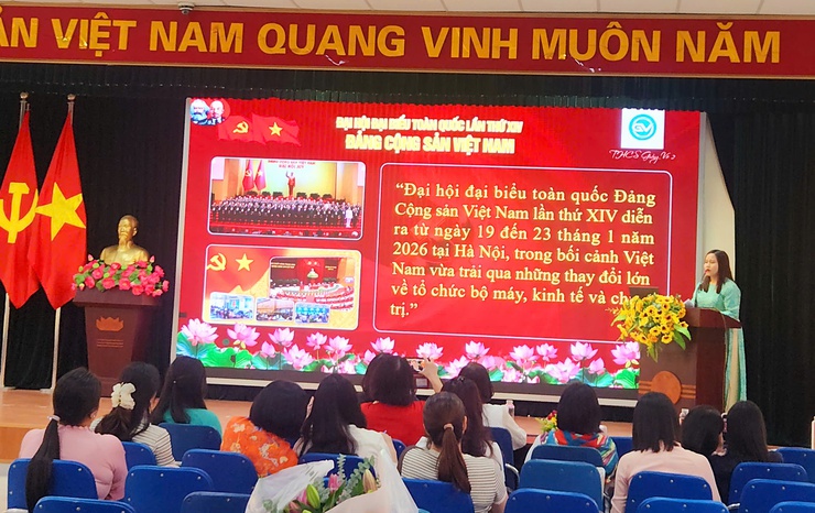 07 gương mặt vào Chung khảo Hội thi Báo cáo viên, tuyên truyền viên giỏi phường Giảng Võ năm 2026- Ảnh 5.