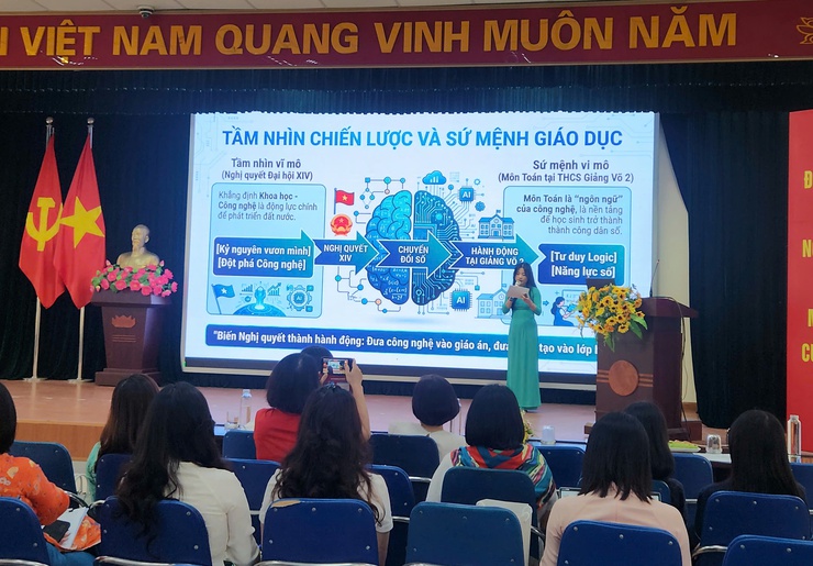 07 gương mặt vào Chung khảo Hội thi Báo cáo viên, tuyên truyền viên giỏi phường Giảng Võ năm 2026- Ảnh 15.