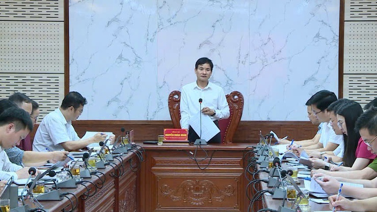 THƯỜNG TRỰC ĐẢNG UỶ NGHE BÁO CÁO KẾT QUẢ TRIỂN KHAI KHẮC PHỤC 5 ĐIỂM NGHẼN TRÊN ĐỊA BÀN XÃ PHÚC THỌ- Ảnh 1.