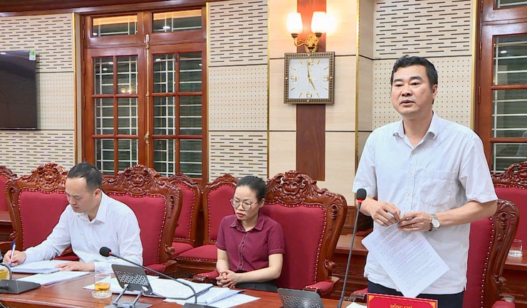 THƯỜNG TRỰC ĐẢNG UỶ NGHE BÁO CÁO KẾT QUẢ TRIỂN KHAI KHẮC PHỤC 5 ĐIỂM NGHẼN TRÊN ĐỊA BÀN XÃ PHÚC THỌ- Ảnh 2.