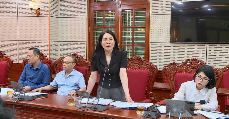 THƯỜNG TRỰC ĐẢNG UỶ NGHE BÁO CÁO KẾT QUẢ TRIỂN KHAI KHẮC PHỤC 5 ĐIỂM NGHẼN TRÊN ĐỊA BÀN XÃ PHÚC THỌ- Ảnh 6.