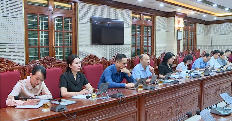 THƯỜNG TRỰC ĐẢNG UỶ NGHE BÁO CÁO KẾT QUẢ TRIỂN KHAI KHẮC PHỤC 5 ĐIỂM NGHẼN TRÊN ĐỊA BÀN XÃ PHÚC THỌ- Ảnh 10.