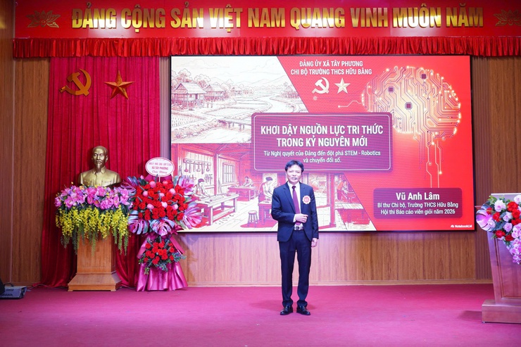 Xã Tây Phương tổ chức Hội thi Báo cáo viên, Tuyên truyền viên giỏi năm 2026- Ảnh 3.