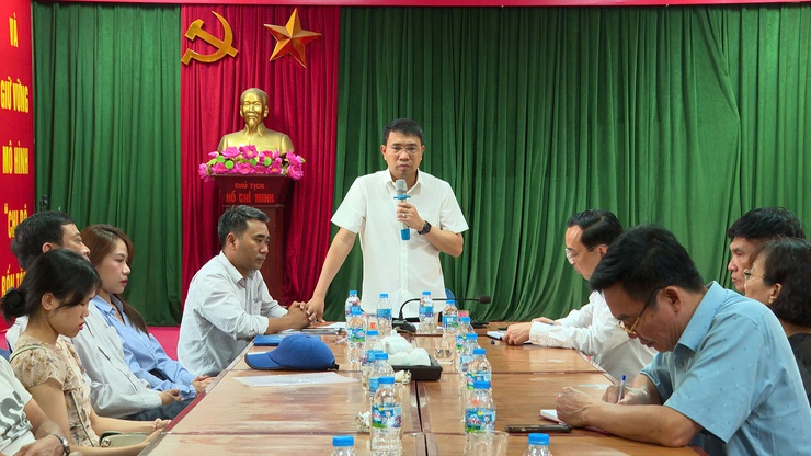 Phường Từ Liêm tăng cường vận động, tuyên truyền phục vụ giải phóng mặt bằng Dự án Hồ điều hòa Phú Đô- Ảnh 2.