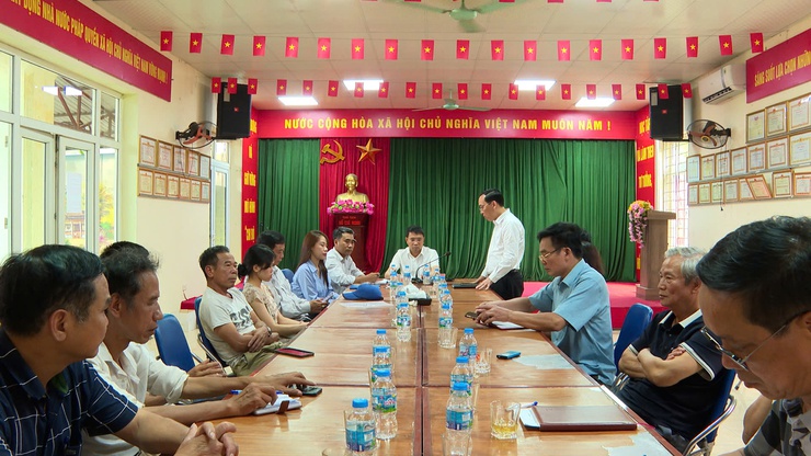 Phường Từ Liêm tăng cường vận động, tuyên truyền phục vụ giải phóng mặt bằng Dự án Hồ điều hòa Phú Đô- Ảnh 1.