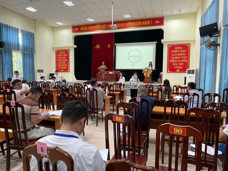 HÒA XÁ ĐẤU GIÁ THÀNH CÔNG 11 THỬA ĐẤT Ở KHU SÔNG MỚI- Ảnh 3.
