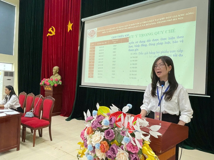 HÒA XÁ ĐẤU GIÁ THÀNH CÔNG 11 THỬA ĐẤT Ở KHU SÔNG MỚI- Ảnh 2.