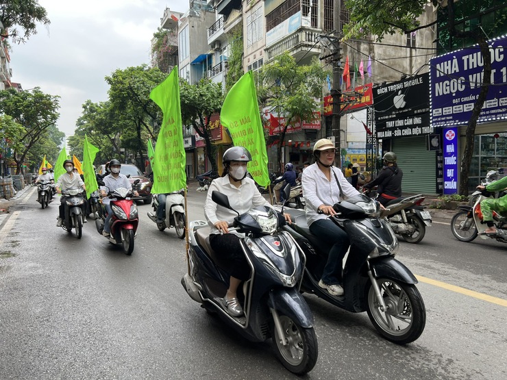 Trạm y tế phường Hà Đông lan tỏa thông điệp phòng chống bệnh tan máu bẩm sinh- Ảnh 2.