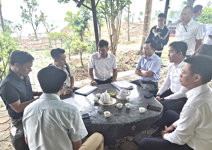 Người dân phường Phú Thượng đồng thuận, tích cực phối hợp bàn giao mặt bằng phục vụ dự án- Ảnh 1.