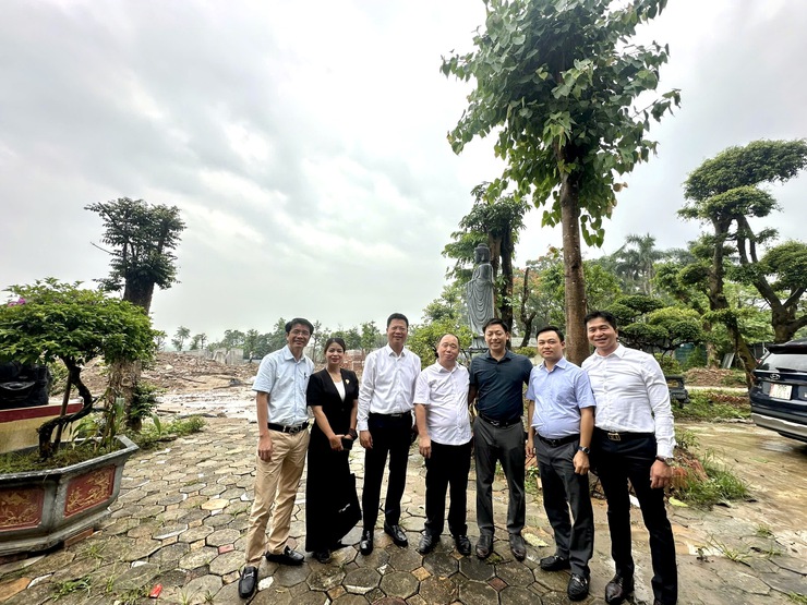 Người dân phường Phú Thượng đồng thuận, tích cực phối hợp bàn giao mặt bằng phục vụ dự án- Ảnh 4.