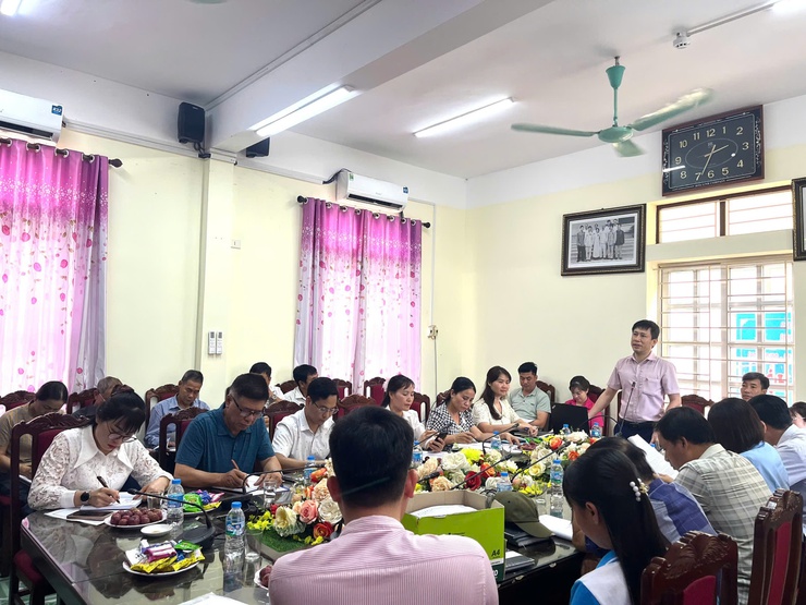 xã Bất Bạt: nâng cao nghiệp vụ tín dụng chính sách cho đội ngũ cán bộ hội đoàn thể nhận ủy thác- Ảnh 1.