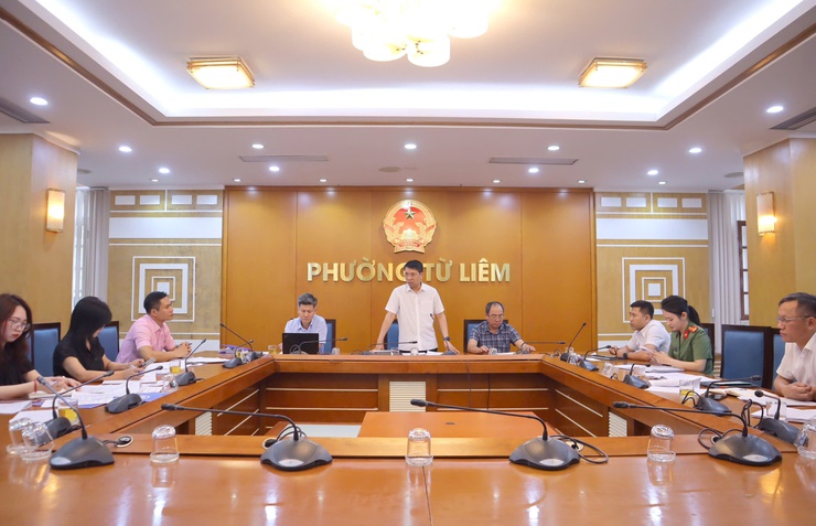 Họp Ban đại diện Hội đồng quản trị Ngân hàng chính sách xã hội phường Từ Liêm phiên thứ nhất năm 2026- Ảnh 2.