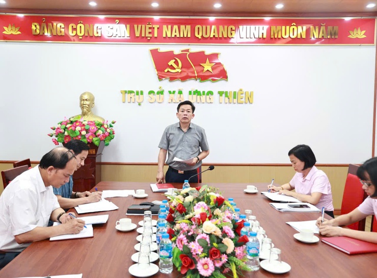 Ứng Thiên: Tổng dư nợ tín dụng chính sách xã hội đạt gần 178 tỷ đồng- Ảnh 4.