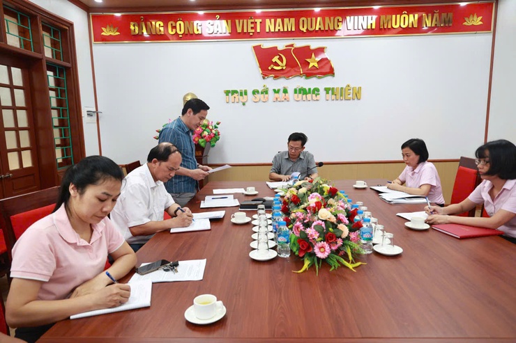 Ứng Thiên: Tổng dư nợ tín dụng chính sách xã hội đạt gần 178 tỷ đồng- Ảnh 2.