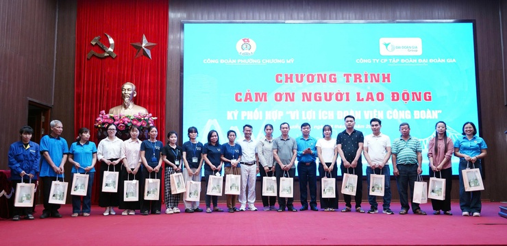 Công đoàn phường Chương Mỹ phát động Tháng Công nhân và hưởng ứng Tháng hành động về an toàn, vệ sinh lao động năm 2026- Ảnh 9.