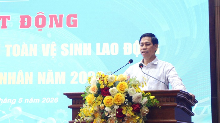 Công đoàn phường Chương Mỹ phát động Tháng Công nhân và hưởng ứng Tháng hành động về an toàn, vệ sinh lao động năm 2026- Ảnh 3.