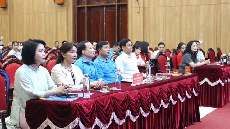 Công đoàn phường Chương Mỹ phát động Tháng Công nhân và hưởng ứng Tháng hành động về an toàn, vệ sinh lao động năm 2026- Ảnh 2.