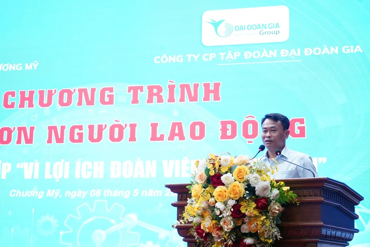 Công đoàn phường Chương Mỹ phát động Tháng Công nhân và hưởng ứng Tháng hành động về an toàn, vệ sinh lao động năm 2026- Ảnh 7.