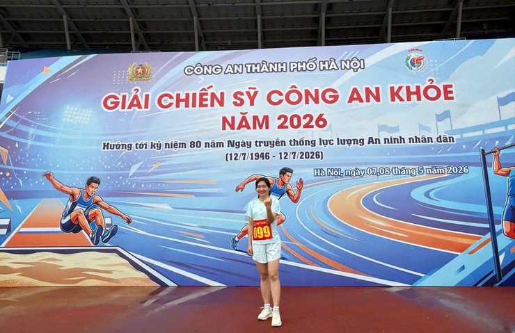 Công an xã Nam Phù tích cực tham gia giải "Chiến sĩ Công an khỏe" năm 2026- Ảnh 5.
