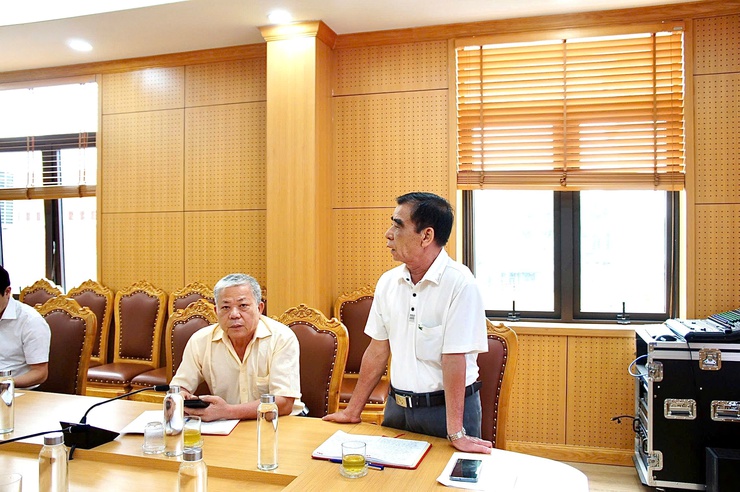 Phường Phú Thượng tổ chức họp giao ban Ban Chủ nhiệm Chương trình 05, triển khai nhiệm vụ trọng tâm năm 2026- Ảnh 4.