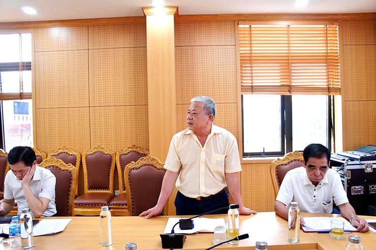 Phường Phú Thượng tổ chức họp giao ban Ban Chủ nhiệm Chương trình 05, triển khai nhiệm vụ trọng tâm năm 2026- Ảnh 5.