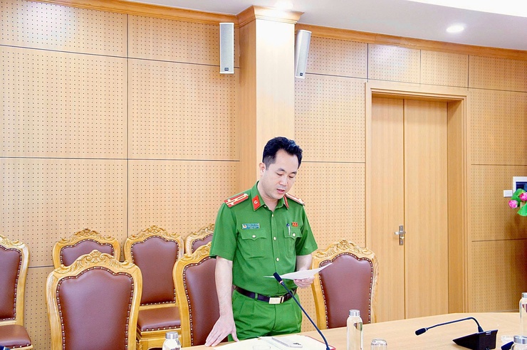 Phường Phú Thượng tổ chức họp giao ban Ban Chủ nhiệm Chương trình 05, triển khai nhiệm vụ trọng tâm năm 2026- Ảnh 2.