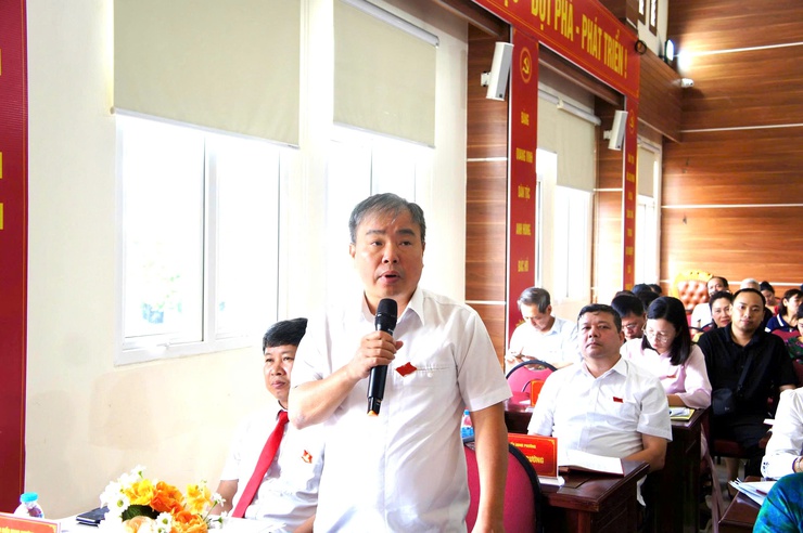 HĐND phường Phú Thượng tổ chức Kỳ họp thứ Hai khóa II, nhiệm kỳ 2026 – 2031- Ảnh 8.