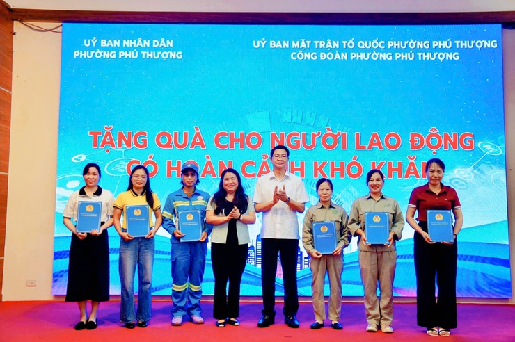 Phường Phú Thượng phát động Tháng Công nhân và Tháng hành động về An toàn, vệ sinh lao động năm 2026- Ảnh 5.