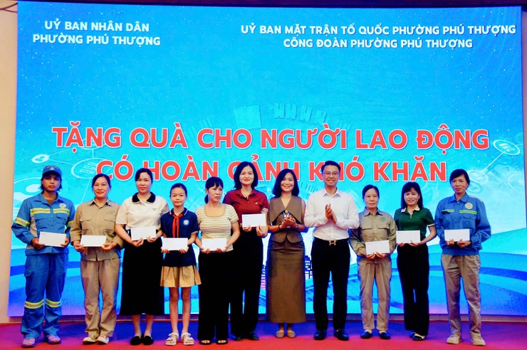 Phường Phú Thượng phát động Tháng Công nhân và Tháng hành động về An toàn, vệ sinh lao động năm 2026- Ảnh 6.