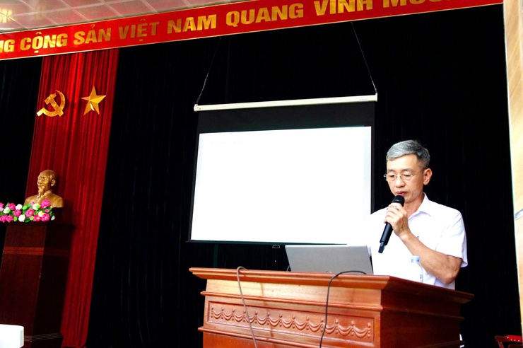 Phường Phú Thượng tổ chức hội nghị tuyên truyền kiến thức an toàn thực phẩm và khám sức khỏe cho các cơ sở sản xuất, kinh doanh thực phẩm- Ảnh 2.