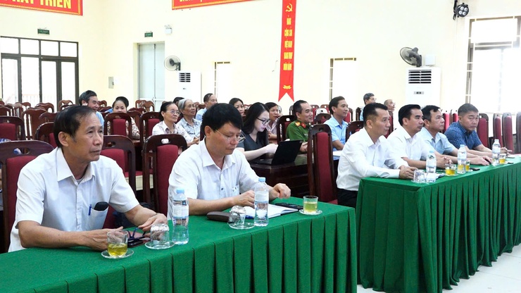 Dân Hoà: Tham dự hội nghị tiếp xúc cử tri sau kỳ họp Quốc hội đầu tiên khóa XVI- Ảnh 3.