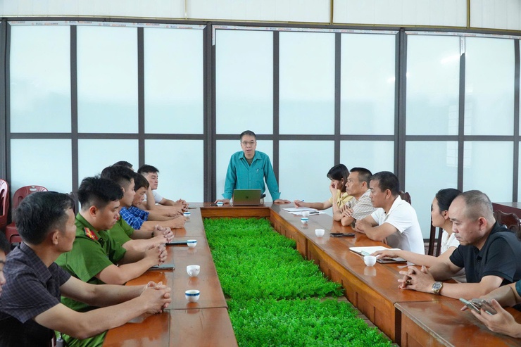 Bàn giao mặt bằng để thực hiện dự án Đầu tư xây dựng Nhà máy nhựa Việt Nhật 5 tại xã Dân Hòa- Ảnh 4.