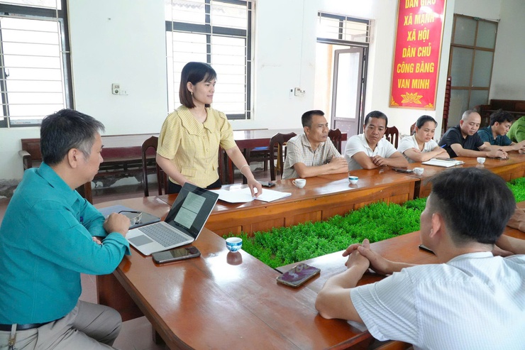 Bàn giao mặt bằng để thực hiện dự án Đầu tư xây dựng Nhà máy nhựa Việt Nhật 5 tại xã Dân Hòa- Ảnh 2.