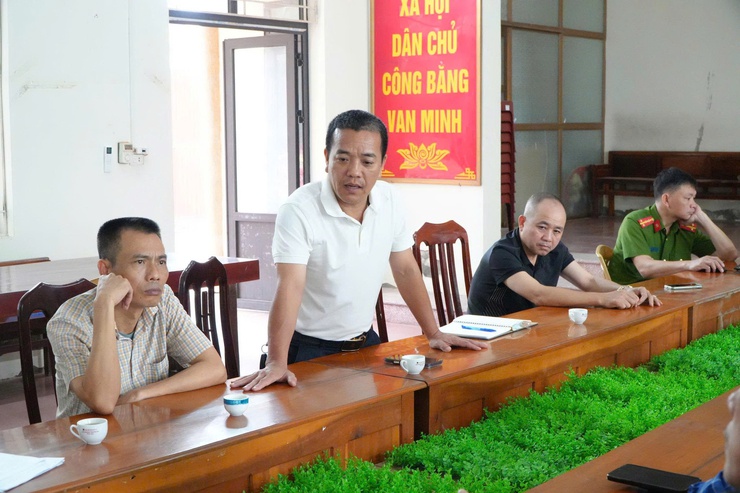 Bàn giao mặt bằng để thực hiện dự án Đầu tư xây dựng Nhà máy nhựa Việt Nhật 5 tại xã Dân Hòa- Ảnh 6.