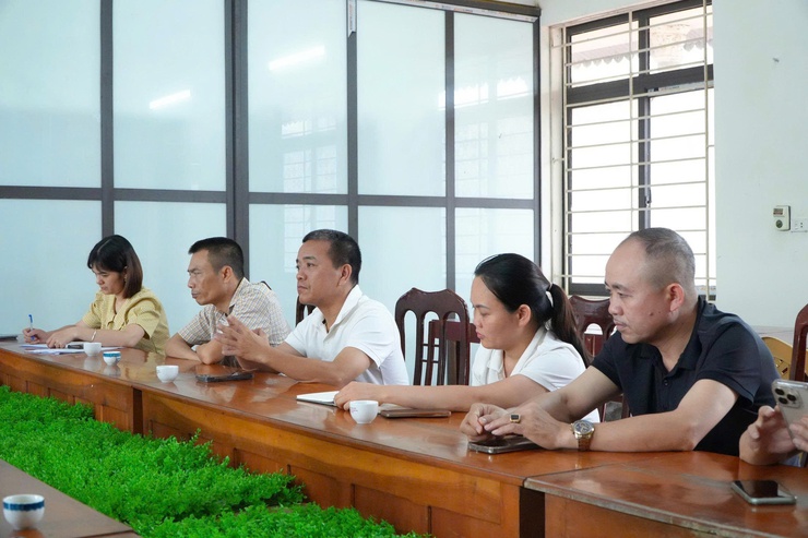 Bàn giao mặt bằng để thực hiện dự án Đầu tư xây dựng Nhà máy nhựa Việt Nhật 5 tại xã Dân Hòa- Ảnh 5.