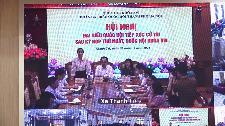 Bình Minh: Tham dự hội nghị tiếp xúc cử tri sau kỳ họp Quốc hội đầu tiên khóa XVI- Ảnh 2.