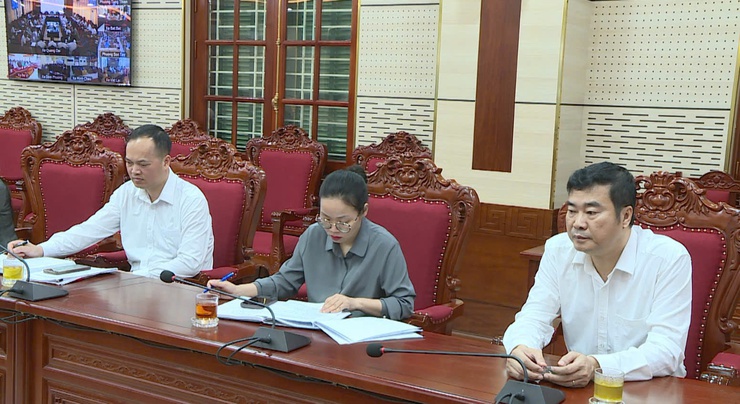 ĐBQH thành phố Hà Nội tiếp xúc cử tri đơn vị bầu cử số 6 sau Kỳ họp thứ nhất, Quốc hội khóa XVI- Ảnh 1.