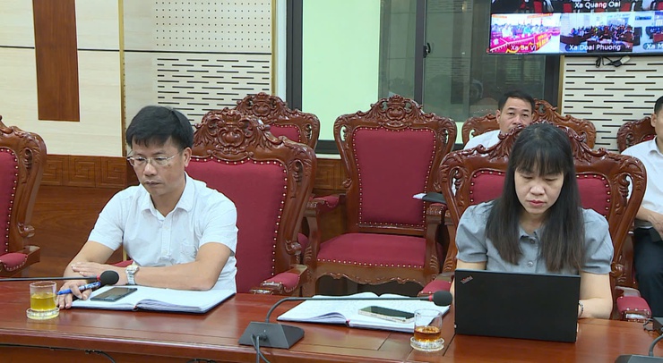 ĐBQH thành phố Hà Nội tiếp xúc cử tri đơn vị bầu cử số 6 sau Kỳ họp thứ nhất, Quốc hội khóa XVI- Ảnh 4.