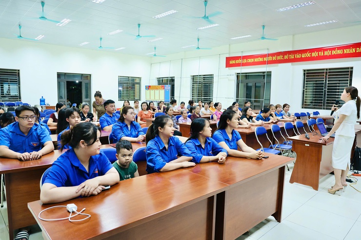 Trạm Y tế xã Phú Nghĩa tổ chức hội nghị truyền thông về khám sức khỏe trước kết hôn và phòng tránh bệnh Thalassemia- Ảnh 2.