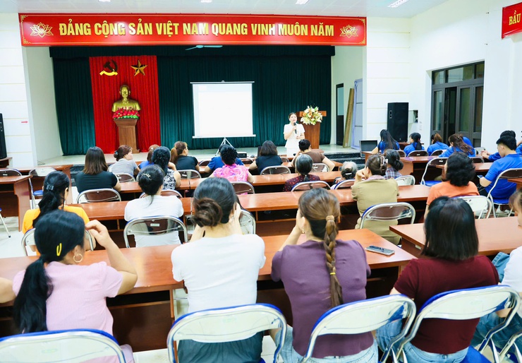 Trạm Y tế xã Phú Nghĩa tổ chức hội nghị truyền thông về khám sức khỏe trước kết hôn và phòng tránh bệnh Thalassemia- Ảnh 1.