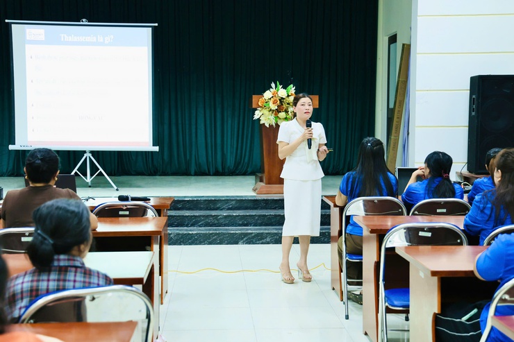 Trạm Y tế xã Phú Nghĩa tổ chức hội nghị truyền thông về khám sức khỏe trước kết hôn và phòng tránh bệnh Thalassemia- Ảnh 4.
