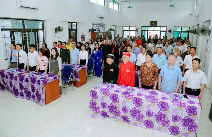Vinh danh người con ưu tú của dòng họ Nguyễn Khiêm Thạch Thán- Ảnh 1.