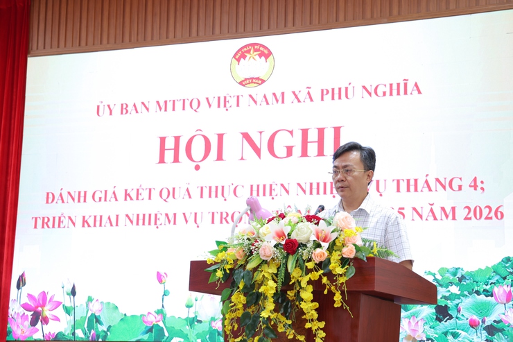 Ủy ban Mặt trận tổ quốc Việt Nam xã Phú Nghĩa triển khai các nhiệm vụ trọng tâm tháng 5/2026- Ảnh 8.