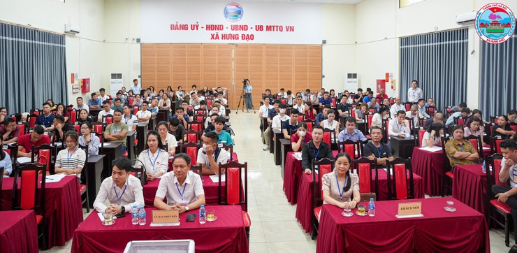 UBND XÃ HƯNG ĐẠO TỔ CHỨC THÀNH CÔNG PHIÊN ĐẤU GIÁ QUYỀN SỬ DỤNG ĐẤT ĐỐI VỚI 19 LÔ ĐẤT THUỘC DỰ ÁN ĐG31 THÔN YÊN QUÁN- Ảnh 2.