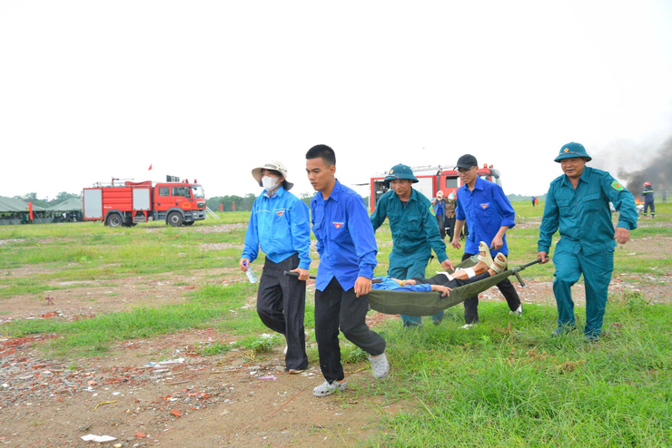 Xã Yên Lãng hoàn thành diễn tập tác chiến trong khu vực phòng thủ năm 2026- Ảnh 20.